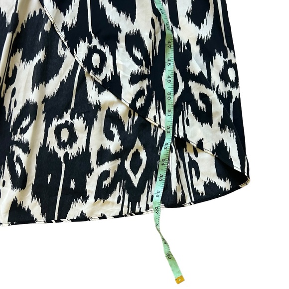 Athleta IKAT BLOOM RIPPLE MAXI DRESS black white sleeveless sundress size XL - Picture 13 of 13